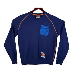 Red Bull KTM Factory Racing Motorsports L Long Sleeve Crewneck Sweatshirt Pocket